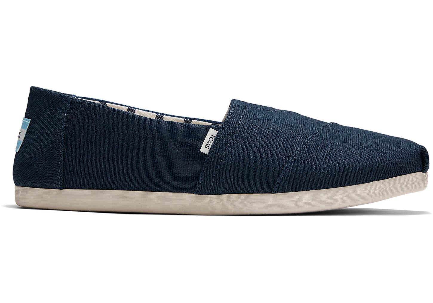 Toms Classics Heritage Canvas - Mens Alpargata Espadrilles - Blue - NZ - 067189ANP